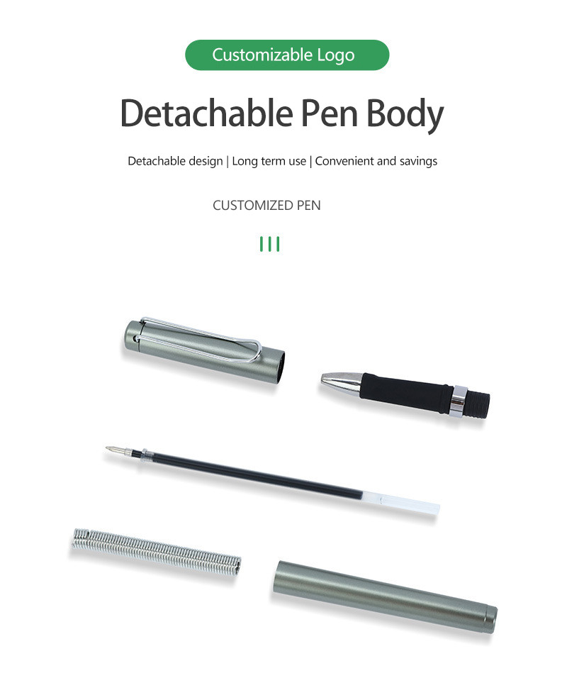 Business Advertising Neutral Pen 0.5mm Plastic Colorful Signature Pen With Logo