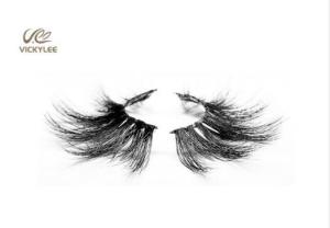 Wholesale Long Wispy Soft 23mm 6D Eyelash Extensions For Daily Makeup from china suppliers