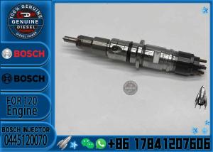 Wholesale Genuine common rail injector 0445120241 0445120070 for 3976631 4930485 5263304 from china suppliers