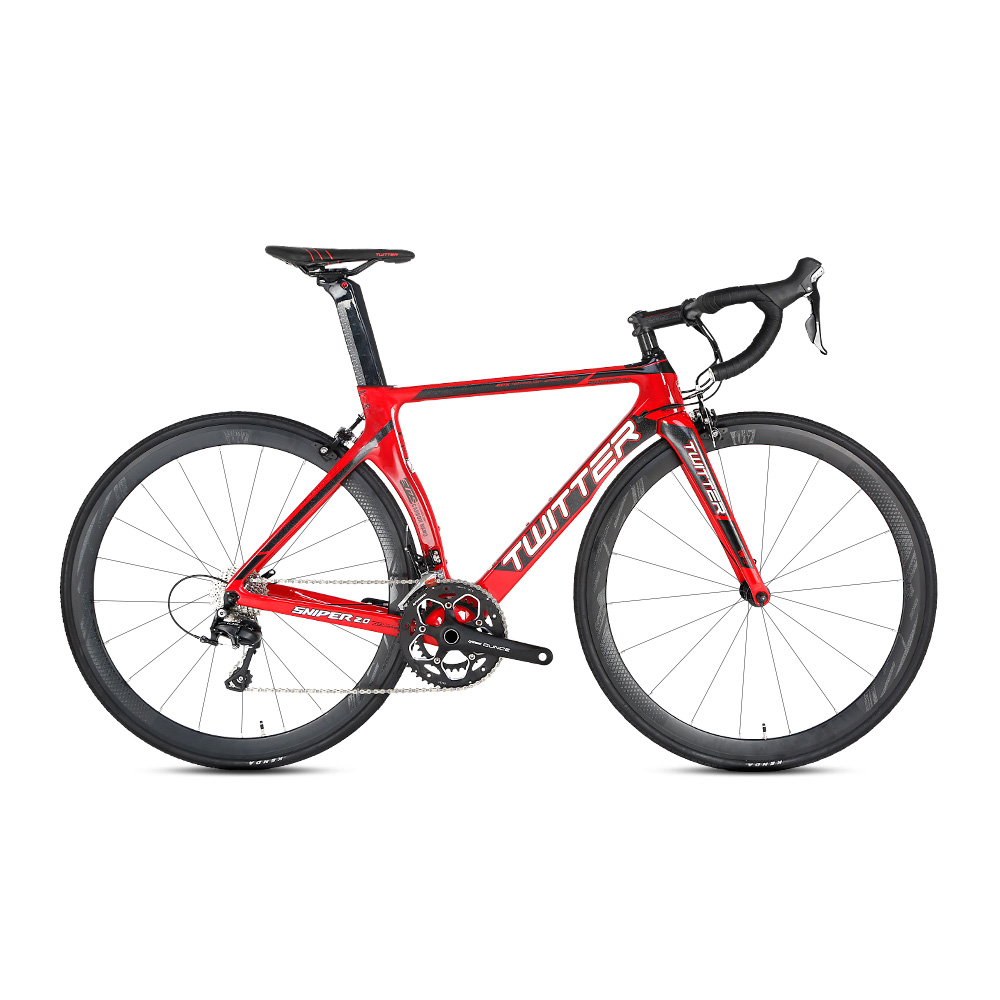 Multi Functional Lightweight Racing Bike 22 SPEED Carbon Fiber Long Life Span