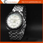 031A Day&Date Analog Watches Quartz Movement Stainless Steel Sports Watch Casual