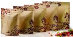 100% Food Grade Customized Recyclable Eco Zipper Eight Side Sealed Biodegradable