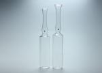 10ml Empty Glass Ampoules High Reliability For Medicinal / Cosmetic