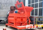 Twin Shaft Forced Concrete Mixer