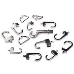 Gas Atomization Metal CNC Machining Aerospace Parts Stainless Steel Box Buckle