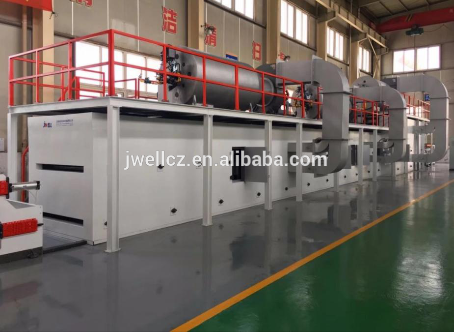 Jwell XPE, IXPE Creeping Mat Productione Line