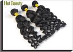 Original Virgin Silky Hair 5A Virgin Brazilian Hair , Natural Black Color