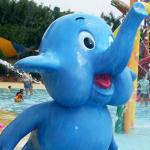 Aqua Park Equipment Aqua Play, Family Recreation Spray Kids Water Game for Aqua