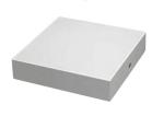 Energy Saving LED Slim Panel Light Rimless Surface Mounted 35mm Height 30 W