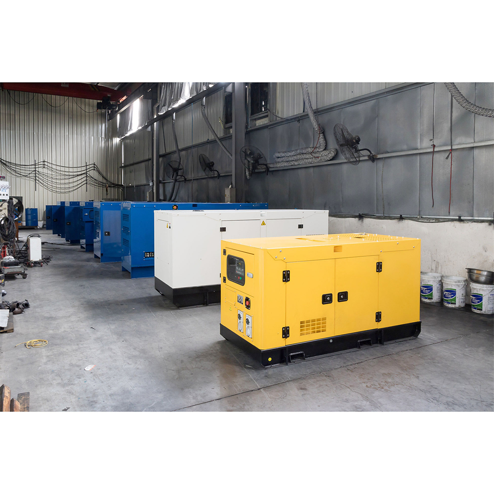 8kW 10KVA SDEC Generator Silent Open Type diesel Generator Set Good Quality Low Price diesel Power Generator Factory Direct