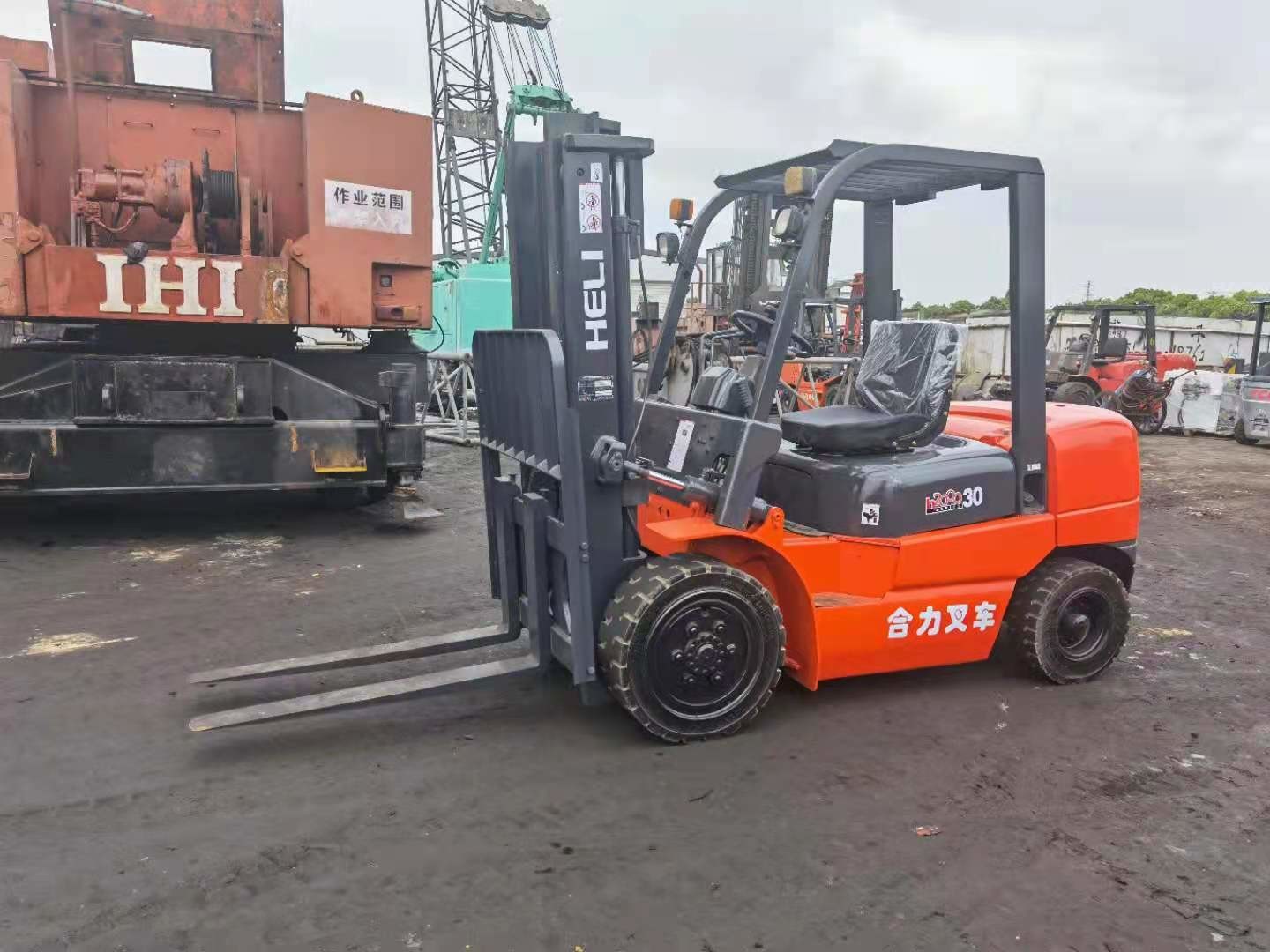 Heli CPCD30 Handling Diesel Used Forklift Truck 3T