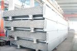 Industrial Cooling Air Cooler Heat Exchanger Copper Tube Material Louvered Fin