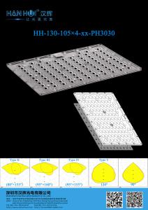 Wholesale High Transmittance 420 PCS 3030 LED Lens for Street Lighting Size 352.5×230.4 mm from china suppliers