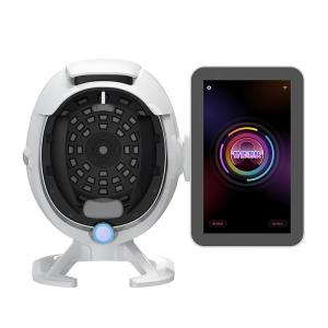 Wholesale a6 Magic Skin Mirror Skin Analyzer AI 3D Skin Scanner Facial Analyzer Wood Lamp Skin Scanner from china suppliers