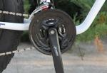 Lithium Battery Powered 36V 350W 26 Inch Electric Mountain Bike