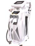newest beauty equipment opt shr ipl e light RF laser hair removal machine