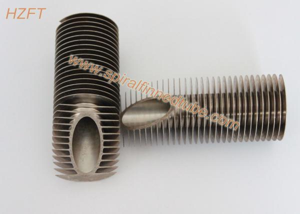 C71500 / BFe30-1-1 Anti Corrosion Cupro Nickel Spiral Finned Tube For Sea Water