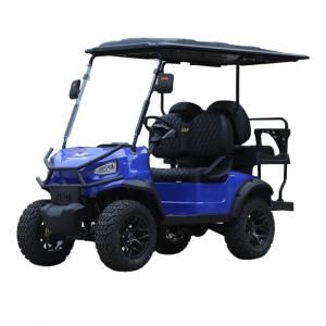 Wholesale Equipped Standing Postion of Tail Caddie 2023 Golf Cart Low Speed Car with 4 Seats from china suppliers