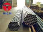 Round EN 10217-2 Welded Steel Tubes P195GH P235GH P265GH 16Mo3 HFW SAWH SAWL