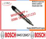 BOSCH 0445120457 Neutral Diesel Fuel Injector Assembly 0445120457 PAAF205199 For