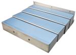 Stainless Steel Slide Bellows Way Covers Resist Dirt For Machine Tool