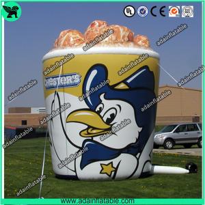 Wholesale Oxford Cloth Outdoor Giant Inflatable Cup Model With Print For Chicken Promotional from china suppliers