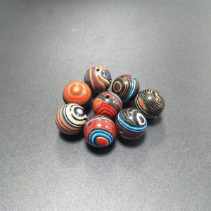 Wholesale Luxury Colorful Rainbow Carbon Fiber Products Beads Bracelet Ball Unique Decorations from china suppliers