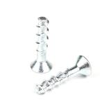Concrete Anchor Bolts Screw Carbon Steel M8 X50mm Flat Socket Hex Head Concrete