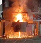 Efficient Safety Metal Melting Furnace Power Saving 15-20% Reliable Powerful