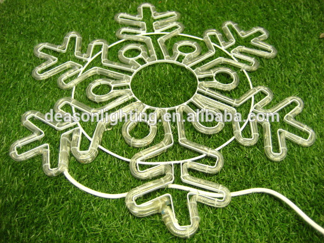 LED Snowflake Motif Light/Christmas Snowflake Light