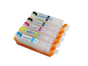 Wholesale CLI551 PGI550 Replacement Printer Ink High Yeild For Canon MG5450 MG5550 from china suppliers