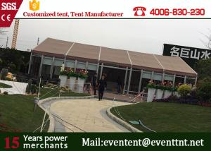 Wholesale Rot - proof Big Size White Aluminum Large Frame Tent For Party / Events from china suppliers
