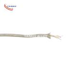 K Type Thermocouple Cable Wire With Fiberglass Insulation