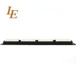 Le 2624 Cat6 Network Rack Patch Panel Fiber Optic 24 Port