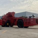 Ecuador Market Mining Truck for Underground Copper Mine