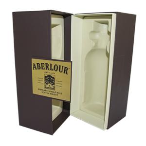 Wholesale Luxury Hinged Wine Packaging Box Printed Rigid Paper Box With Flocking Blister from china suppliers