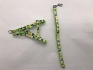 Wholesale Training Dog Walking Harness Collar &amp; Lead Strong Nylon Front Leading from china suppliers