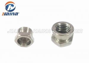 Wholesale Stainless Steel Anti Theft Wheel Nuts , Hot Dip Break Away Nuts Fully Threaded from china suppliers