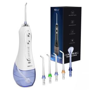 Wholesale 2500mAh 5modes 300ML water flosser Whitening teeth water dental Cordless Water Flosser Teeth Cleaner With 5 modes from china suppliers