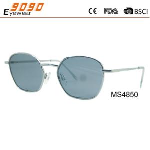 Wholesale New arrival and hot sale of metal sunglasses, UV 400 Protection Lens, from china suppliers