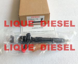 Wholesale DENSO common rail injector 095000-7760 095000-7761 9709500-776 for TOYOTA 23670-30300 23670-39275 from china suppliers