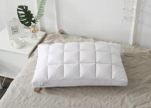 Wholesale 74cm 240G Duck And Goose Feather Pillows Cotton Home Textiles from china suppliers