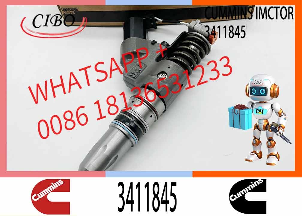 3083863 High Quality QSM11 ISM11 M11 Fuel Injector 3411754 3411756 3609925 3083849 3087772 3411755