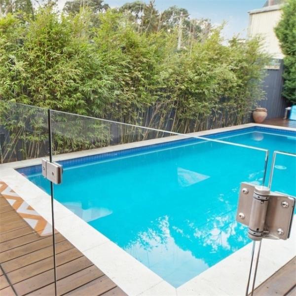 Versatile Guardrail Glass Outdoor Railing Handrail Balustrade Fencing for