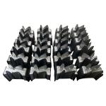 ABS Aluminum Precision Sheet Metal Stamping Bending Process ODM