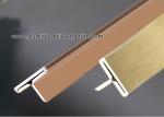 304 grade Stainless Steel Inlay T Patti / Profile For Residential Projects
