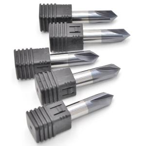 Wholesale Versatile Carbide Chamfer End Mill Overall Length 50-100mm from china suppliers