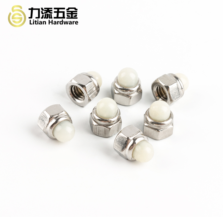 Galvanized Domed Cap Nut Din 1587 M10 Grade 10.9 Spheroidizing