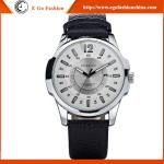 CURREN 8123 2 Dials Watch Stainless Steel Caseback Watch Quartz Watch Men's