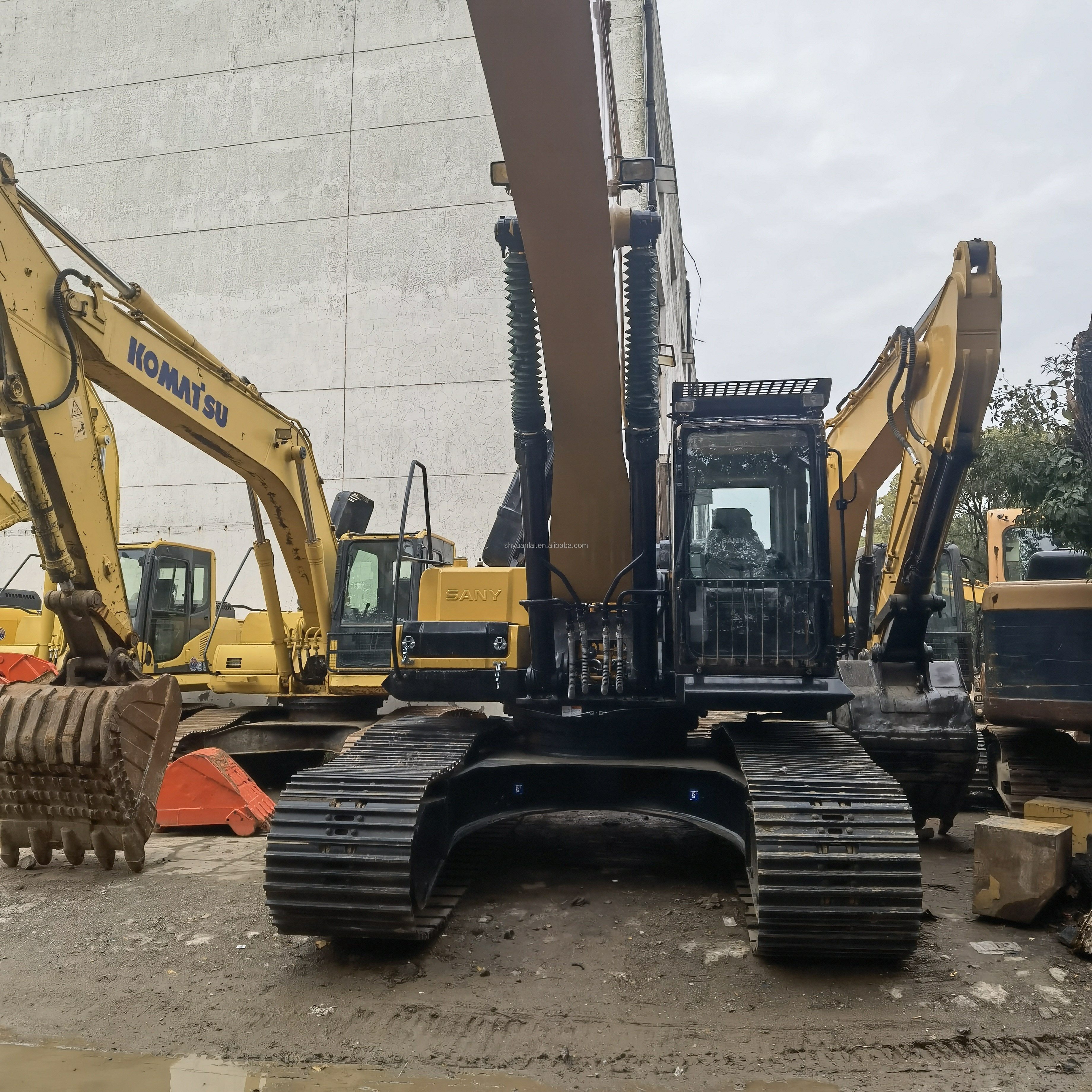 Used Sany SY305H Excavator 30 Ton in Excellent Condition for Affordable Sale